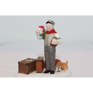 Dept 56 New England Village - Postal Pickup